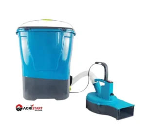 electronic hand fertilizer & seed spreader 25l