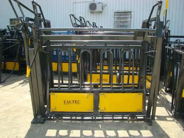 neck and body clamp (feed lot) neck and body clamp (feed lot)