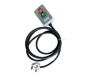 push button power switch with cable on/off control with cord