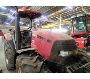 case ih maxxum 125 4wd rops tractor