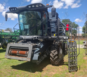 fendt ideal 7 combine harvester