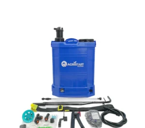 agristart 20l 2 in 1 manual & electric knapsack sprayer
