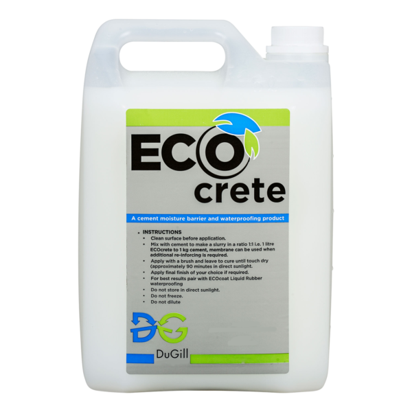 EcoCrete Fish Pond Concrete Primer (5L) - Explore Suid Africa Farming
